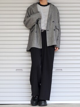 Shinさん（メンズ・178cm）の春コーディネート