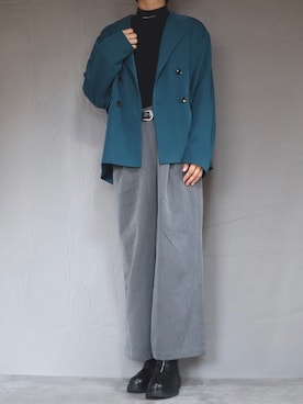 Shinさん（メンズ・178cm）の春コーディネート