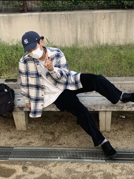 オジサン大学生(20)さんのコーディネート