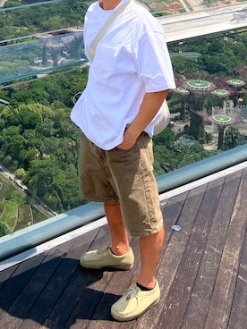 「NOのアイテム」を使った、kenhori1124さん（メンズ・167cm）の冬コーディネート