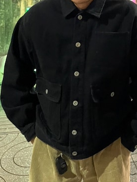 「NOのアイテム」を使った、kenhori1124さん（メンズ・167cm）の冬コーディネート