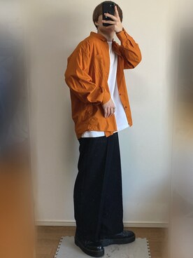 Rionさん（メンズ・165cm）の秋コーディネート