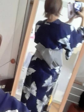 「着納め」｜Hakuさん（レディース・159cm）の秋コーディネート