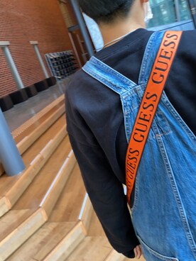 GAP(ギャップ)のサロペット/オーバーオールを使った人気ファッション