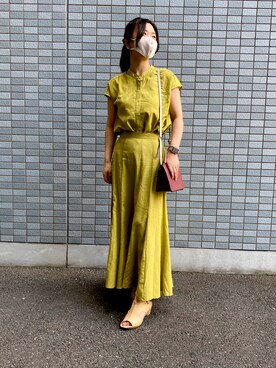 cometcomet55さん（レディース・164cm）の夏コーディネート