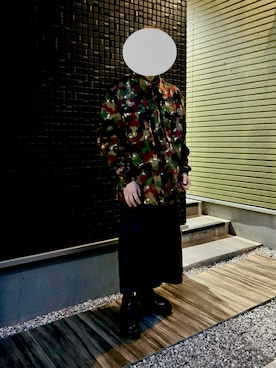 「STUDIOUS（ステュディオス）のアイテム（シューズ）」を使った、yumemaさん（メンズ・164cm）の春コーディネート