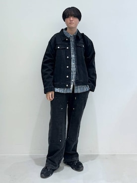 Rikutoさん（メンズ・178cm）の秋コーディネート