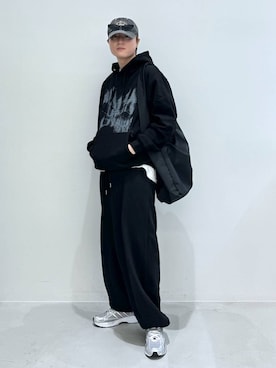 「LMCのアイテム」を使った、Rikutoさん（メンズ・178cm）の秋コーディネート
