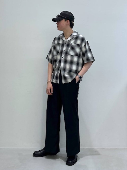 セール】3.3 Field Trip／ワイドスラックスパンツ（スラックス