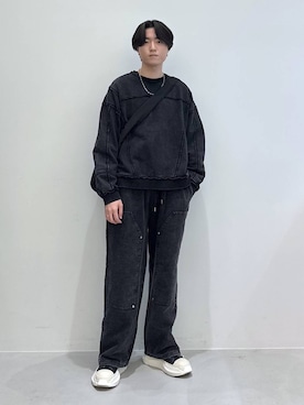 Rikutoさん（メンズ・178cm）の冬コーディネート