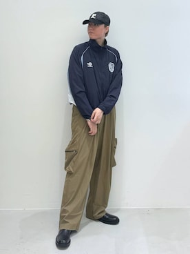 「アイテム（ブルゾン）」を使った、Rikutoさん（メンズ・178cm・20代）の秋コーディネート