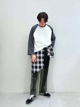 「87mm（87mm）のアイテム」を使った、Rikutoさん（メンズ・178cm）の冬コーディネート