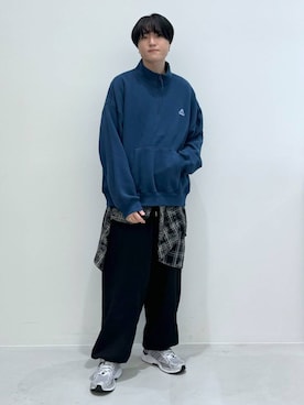 Rikutoさん（メンズ・178cm）の冬コーディネート