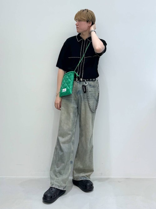 3.3 Field Trip／ステッチラインポロシャツ（ポロシャツ）｜3.3 Field