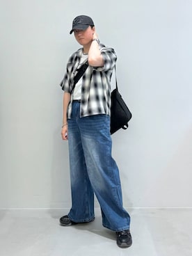 Rikutoさん(メンズ・178cm)の夏コーディネート