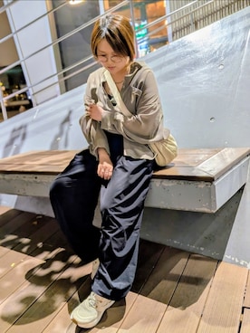 「接触冷感」｜はぱや.さん（レディース・147cm）の夏コーディネート