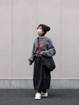 はぱや.さん（レディース・147cm）の冬コーディネート