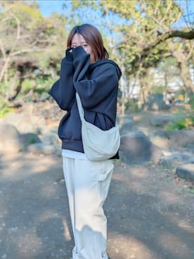 「Java（ジャバ）のアイテム」を使った、はぱや.さん（レディース・147cm）の春コーディネート