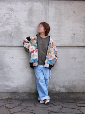 「H&M（エイチ・アンド・エム）のアイテム（アクセサリー）」を使った、はぱや.さん（レディース・147cm）の冬コーディネート