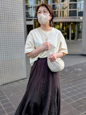 はぱや.さん(レディース・147cm)の春コーディネート