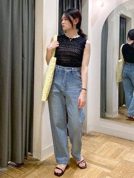 「GDS14230」｜natsuさん（レディース・156cm）の春コーディネート