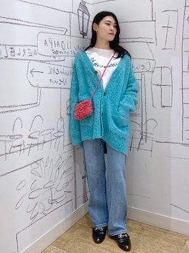 natsuさん（レディース・156cm）の冬コーディネート