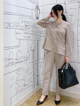 natsuさん(レディース・156cm)の冬コーディネート
