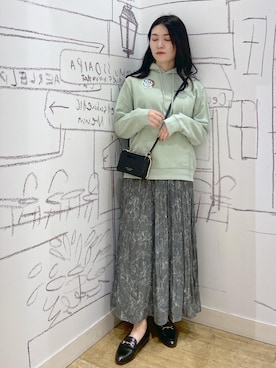 「ディスカス」｜natsuさん（レディース・156cm）の冬コーディネート