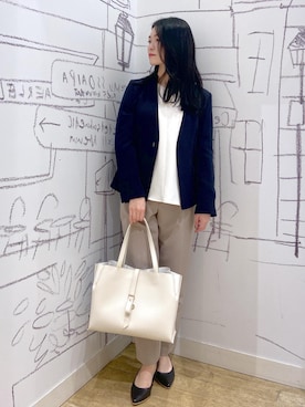 natsuさん(レディース・156cm)の冬コーディネート