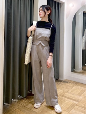 「GDS14190」｜natsuさん（レディース・156cm）の春コーディネート