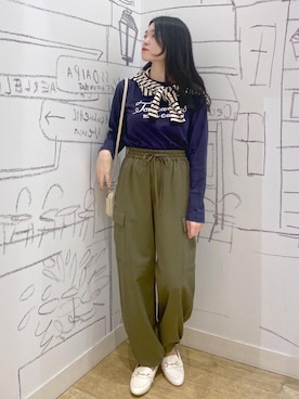 natsuさん（レディース・156cm）の冬コーディネート