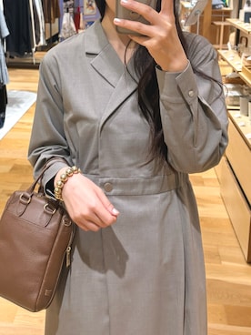 サーロイン松浦さん(レディース・165cm)の秋コーディネート