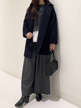 minmi.さん（レディース・165cm）の冬コーディネート