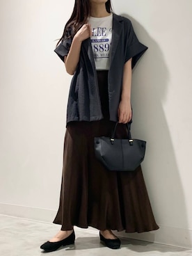 minmi.さん(レディース・165cm)の夏コーディネート