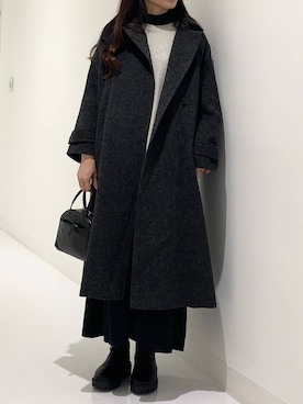 minmi.さん（レディース・165cm）の冬コーディネート