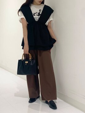 minmi.さん（レディース・165cm）の夏コーディネート