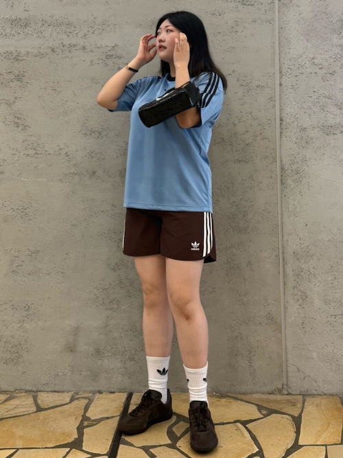 トレフォイル クッション クルーソックス 3足組 / アディダスオリジナルス adidas Originals