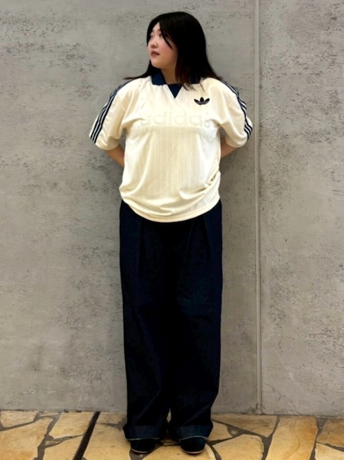 襟付きゴーリートップ / アディダスオリジナルス adidas