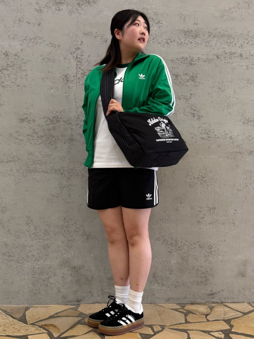新品 adidas x NBHD 長袖Tシャツ ブラック DH2039 Mサイズ アディダス(adidas) Tシャツ 長袖 ワーディング 長袖Tシャツ