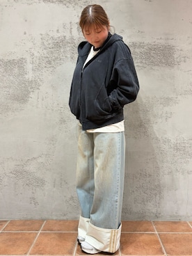 r.mさん（レディース・167cm）の冬コーディネート