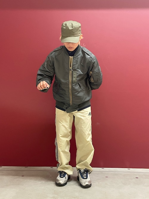 STAND TRACK JACKET / スタンド トラック ジャケット / AVIREX / アヴィレックス