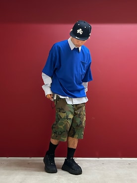 ケンシンさんのコーディネート