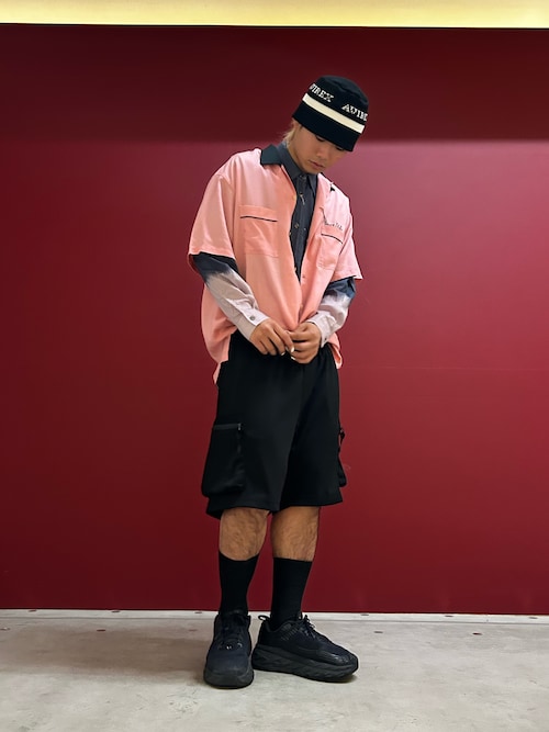 《直営店限定》MESH CARGO SHORTS / メッシュ カーゴ ショーツ / AVIREX / アヴィレックス