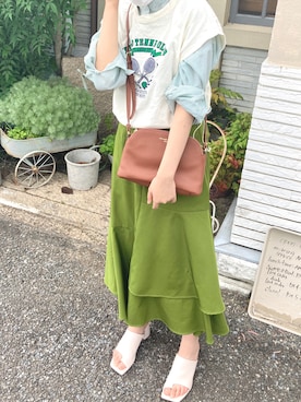 もこさんのコーディネート