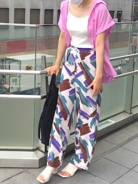 もこさんのコーディネート