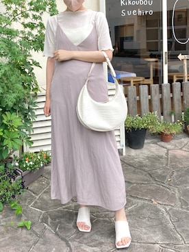 もこさん（レディース・164cm）の夏コーディネート