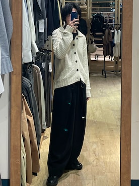 「CASPER JOHN（キャスパージョン）のアイテム」を使った、SHOさん（メンズ・174cm）の春コーディネート