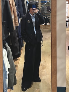 SHOさん（メンズ・174cm）の冬コーディネート