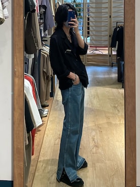 SHOさん(メンズ・174cm)の夏コーディネート