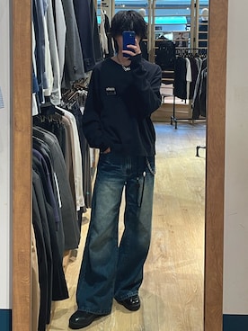 SHOさん（メンズ・174cm）の春コーディネート